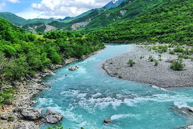 Amazing Rafting Experience at Last Wild Vjosa River of Europe in Permet, Albania