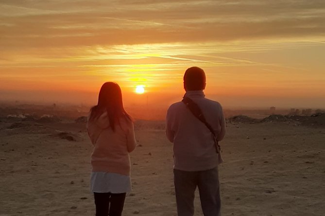 Amazing Sunrise / Sunset Camel Ride With Snacks Around Giza Pyramids (2 Hours) - Tour Overview