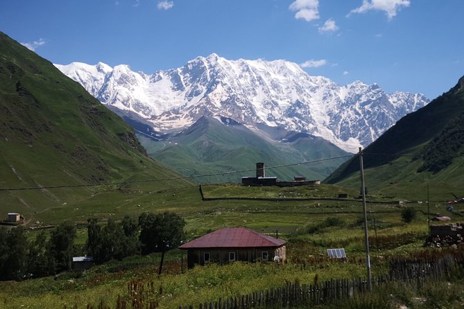 Amazing Trip to Svaneti – 7 Days for 1-4 Person