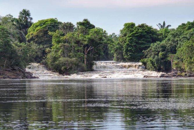 Amazon Arapiuns River Aruã Waterfall Tour - Exploring the Arapiuns River