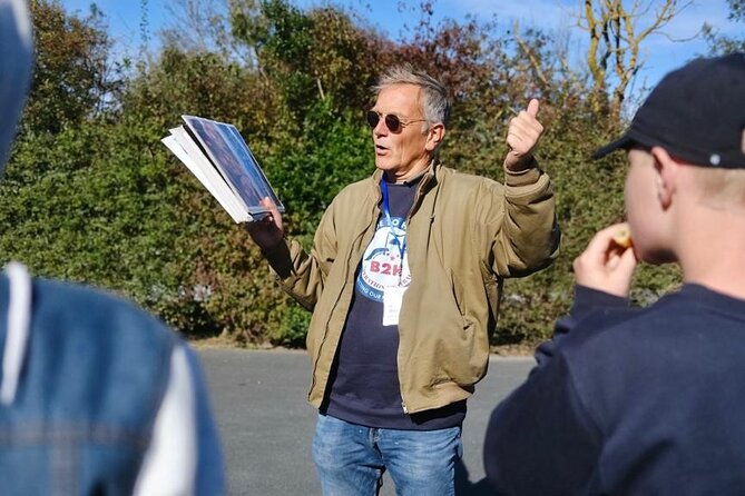 American 101ST & 82ND Paratroopers in Normandy Battlefield Tour