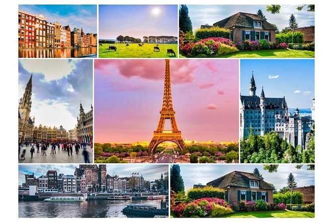 Amsterdam Customized Chauffeur Tour or Transfer Service - Pickup Locations