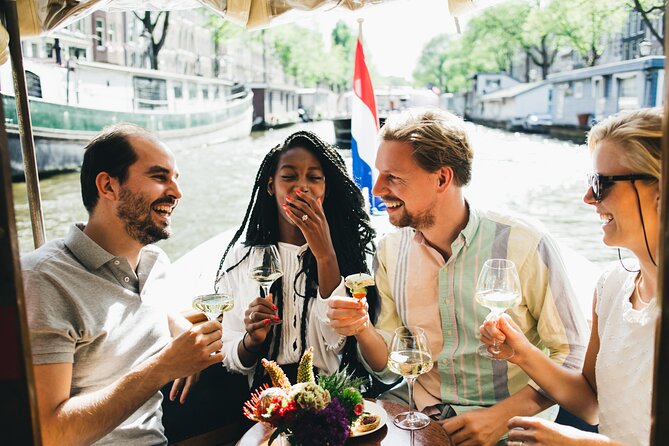 Amsterdam Luxury Cheese & Wine Cruise With Unlimited Drinks
