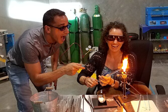 An Adventure in Glassblowing by Torch - Overview of Glassblowing Adventure