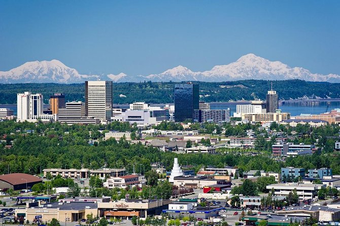 Anchorage to Whittier Cruise Transfer and Private Tour