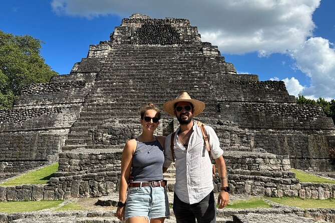 Ancient Chacchoben Mayan Ruins From Costa Maya