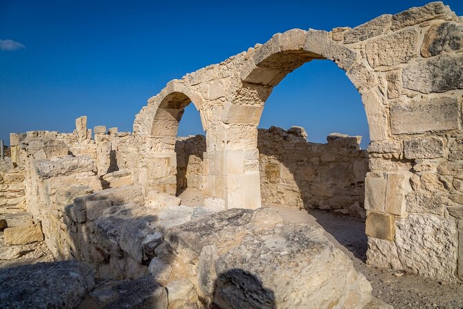 Ancient Kourion, Kolossi Castle, Omodos & Winery Tour – Paphos
