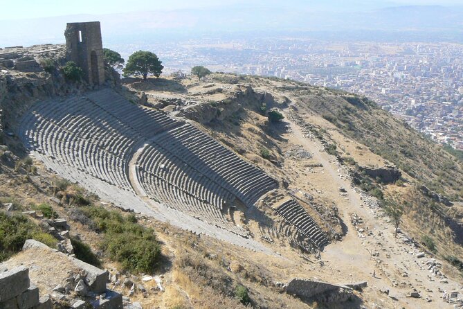 Ancient Pergamon Tour From Izmir