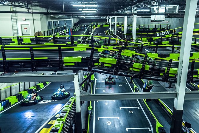 Andretti Indoor Karting & Games in Orlando