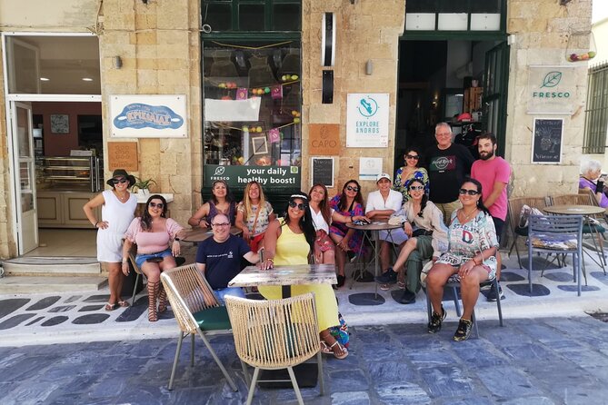 Andros Town, Pythara Waterfall, Menites Springs: Half-Day Tour - What to Expect