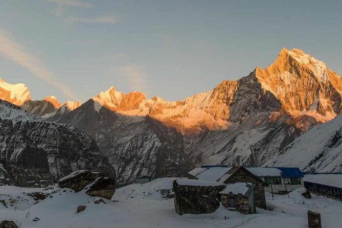 Annapurna Base Camp With Poon Hill 9-Day Trek Itinerary