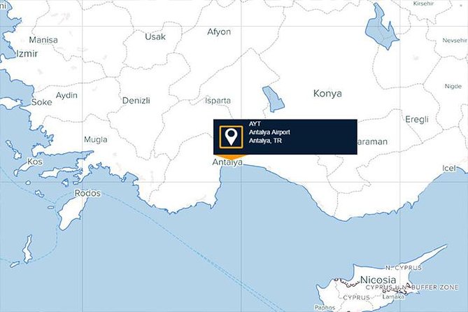 Antalya Airport Transfers to Kemer Hotels Review