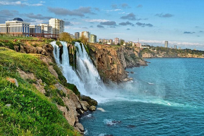 Antalya City Tour From Side & More: (Opt. Boat Trip or Aquarium)