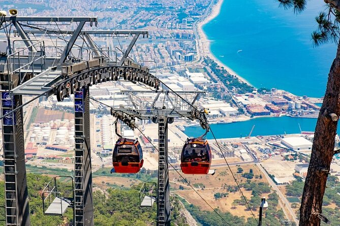 Antalya City Tour With 2 Waterfalls, Old Town, Boat Tour