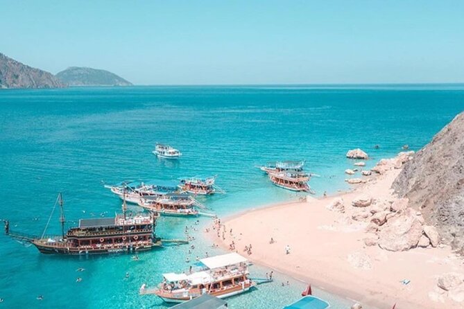 Antalya to Adrasan Group Boat Cruise  – Kemer