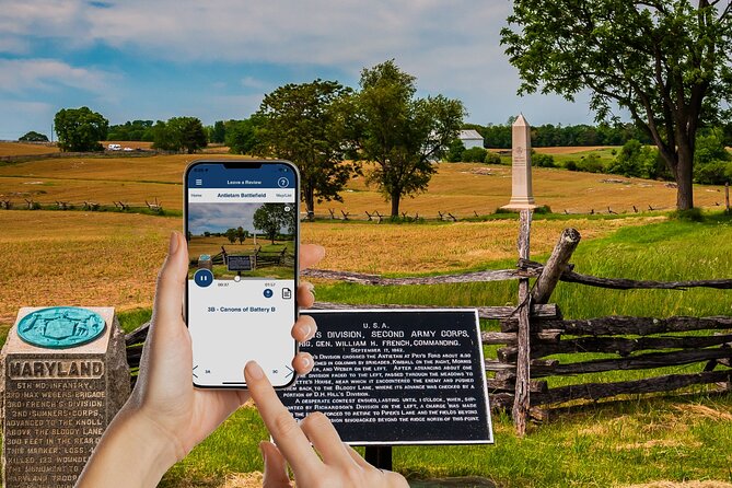 Antietam National Battlefield Self-Guided Driving Tour
