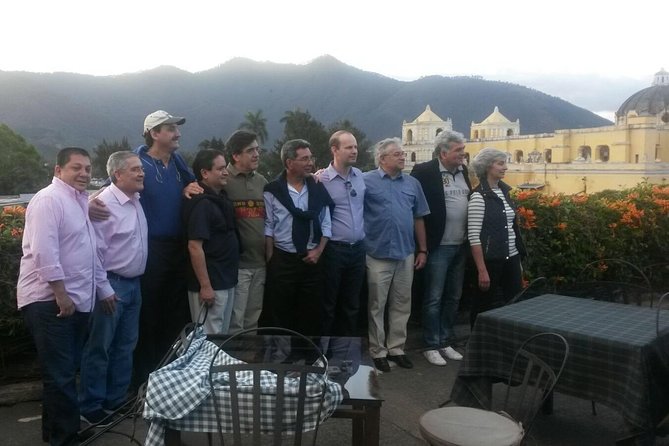 Antigua Guatemala Walking Group Tour