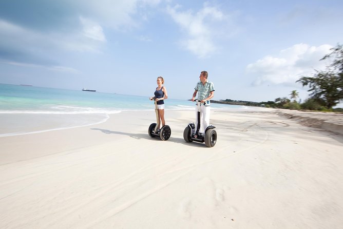 Antigua Historic Fort & Beach Tour on Segway From St. Johns