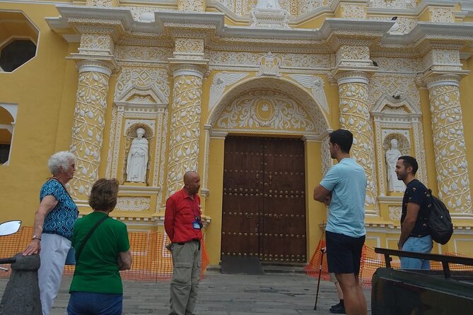 Antigua in Your Hands With Mayan Village From Puerto Quetzal (Group)