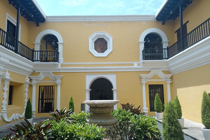 Antigua: Walking and Discovering History - Exploring Antiguas Architectural Treasures
