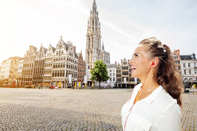 Antwerp in 1 Day – Walking Tour – Audioguide in 7 Languages