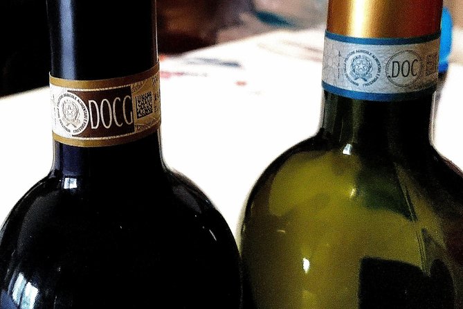 Aperitif in the Famous Underground Caves of Orvieto
