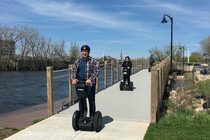 Appleton Fox River Segway Tour W/ Private Tour Option