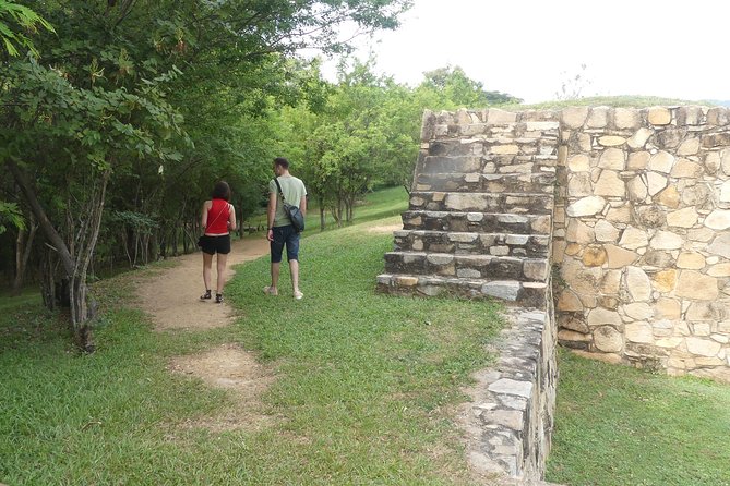 Archaeological Tehuacalco Site at Only 60 Minutes From Acapulco