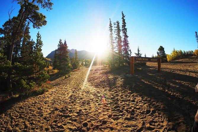 Arctic Day: Carcross & Southern Lakes Hiking Tour | Full Day