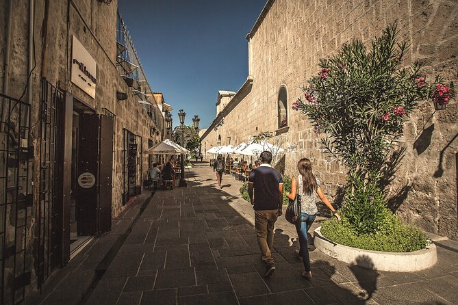 Arequipa Private City Tour and San Camilo Traditional Market - Inclusions and Exclusions