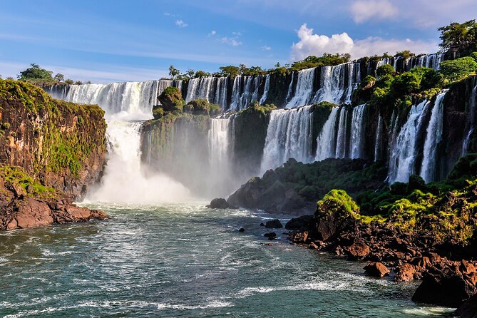 Argentine and Brazilian Falls With Transfers