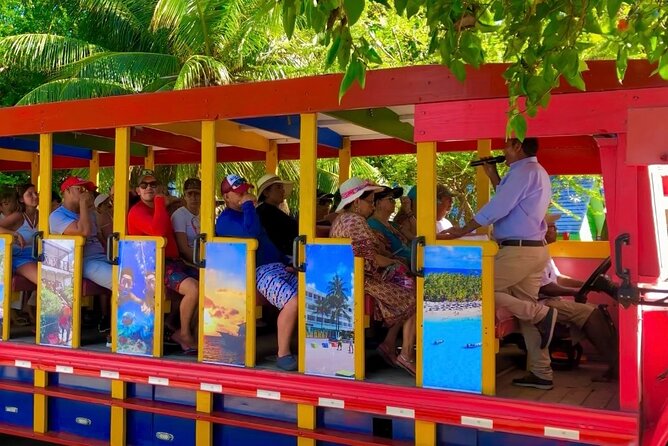 Around the Island in Chiva (Official Operator) San Andres Island - Overview of the Tour Experience