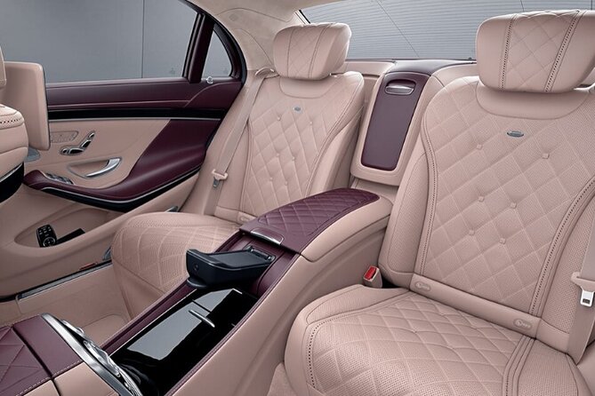 Arrival by Luxury Vehicule From Frankfurt Airport to Frankfurt - Service Overview