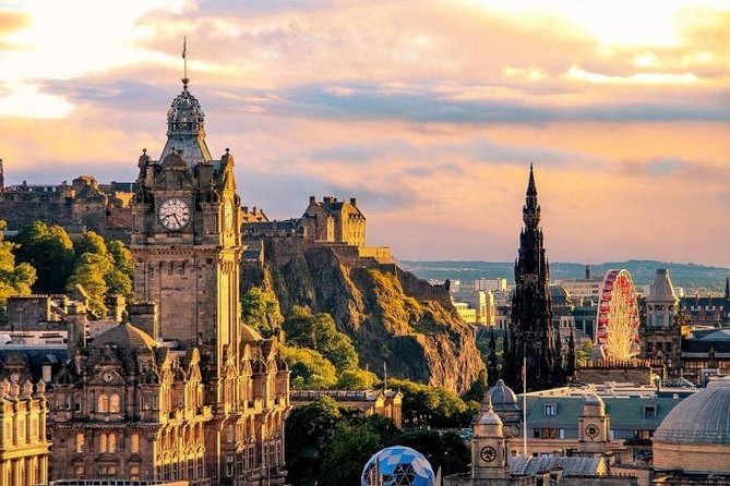 Arrival Transfer: Airport EDI to Edinburgh by Business Car - Service Overview