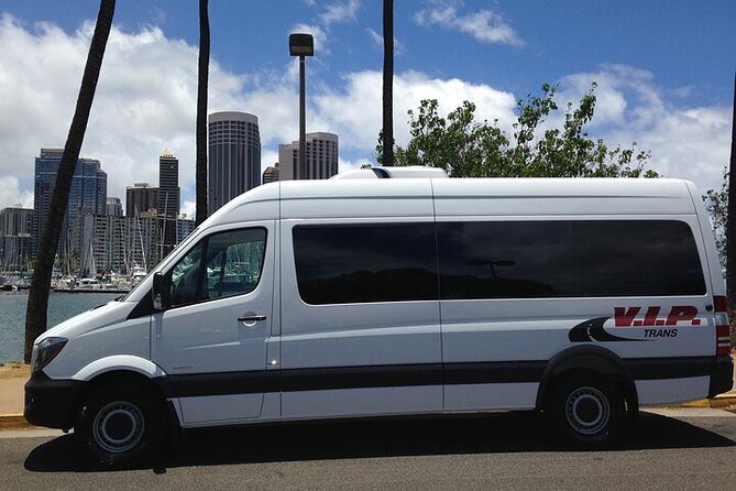 Arrival Transfer: Kona International Airport (KOA) to Hotels – Big Island