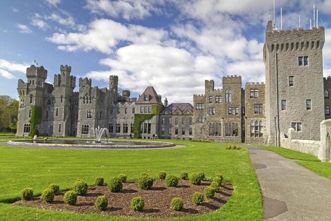 Ashford Castle Cong To Dublin Airport Or Dublin City Private Chauffeur Transfer