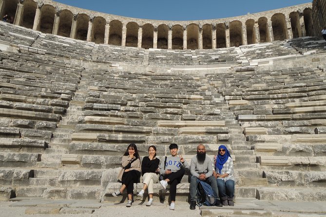 Aspendos-Perge-Side-Waterfall Tour