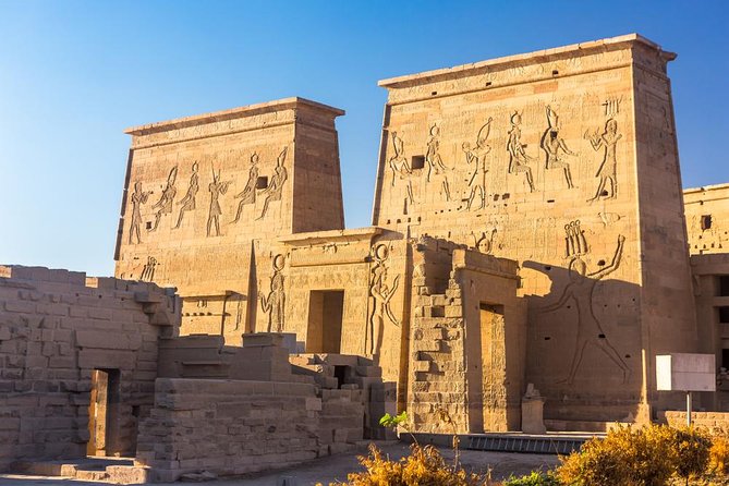 Aswan Day Tour Visiting Philae Temple, Unfinished Obelisk And High Dam