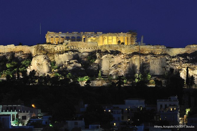 Athens By Night & Greek Dance Show Review - Tour Overview