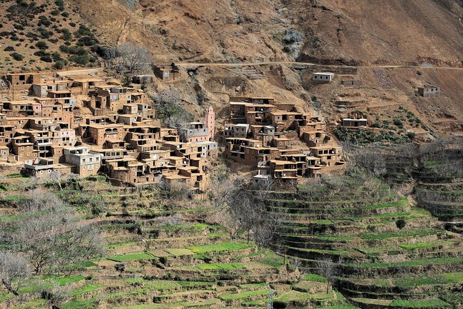 Atlas Mountain Easy Guided Walking Tour From Marrakech - Pickup Information