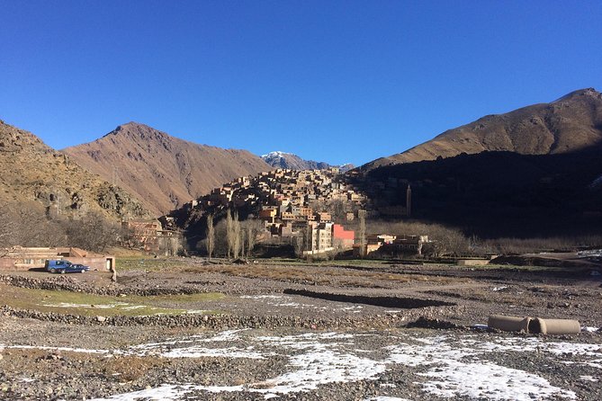 Atlas Mountains Day Trek