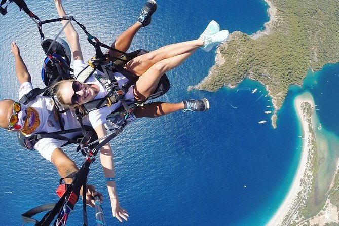 Atmos Paragliding-Oludeniz, Fethiye, Turkey