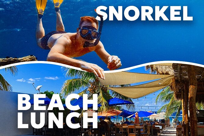 ATV 4×4+Snorkeling+Beach Club+ Lunch+Sabores De Cozumel