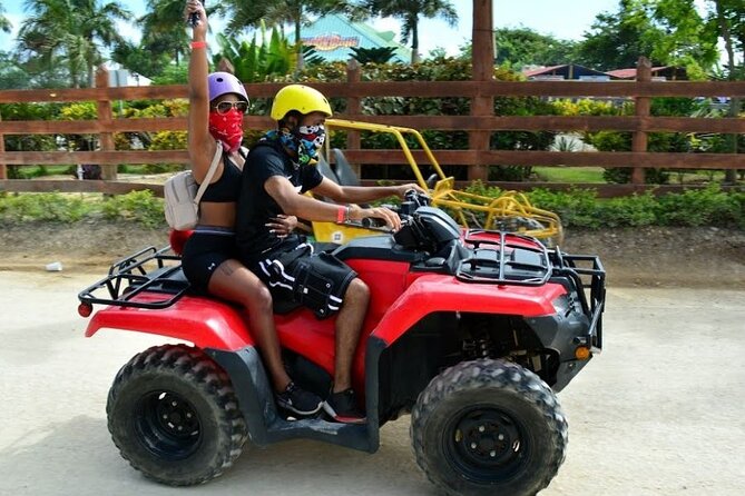 ATV Adrenaline Adventures From Samana and Playa El Valle