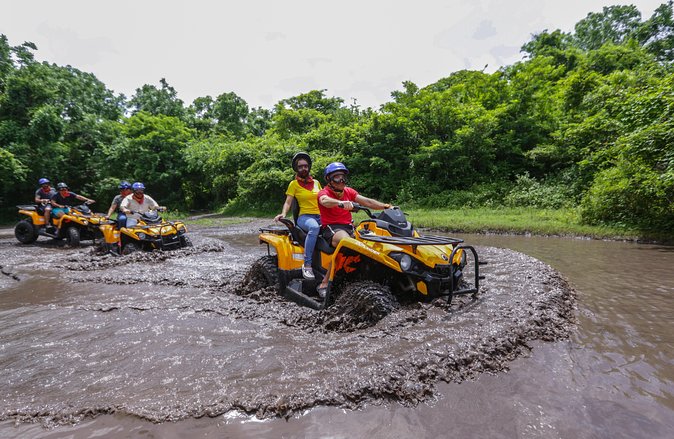 ATV Adventure to Jade Cavern With Transfer