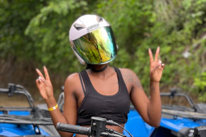 ATV and Bamboo Rafting With Transport From Montego Bay