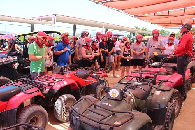 ATV Desert & Beach Ride Over the Mountains and Through Migrino Beach! - Tour Overview