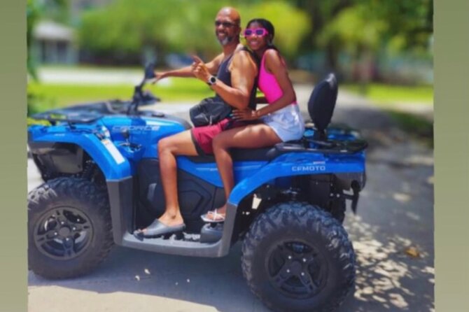 ATV Island Tour(Beach Break+Lunch Stop)