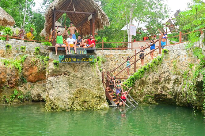 ATV Jungle, Zipline & Cenote With Transportation & ATV Insurance