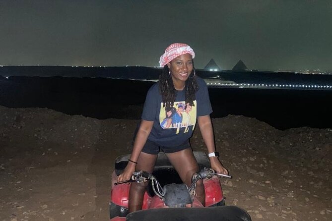 ATV Quad Bike Ride At GIZA Pyramids & BBQ Dinner.